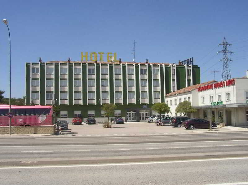Hotel Buenos Aires Villafría de Burgos Exterior foto